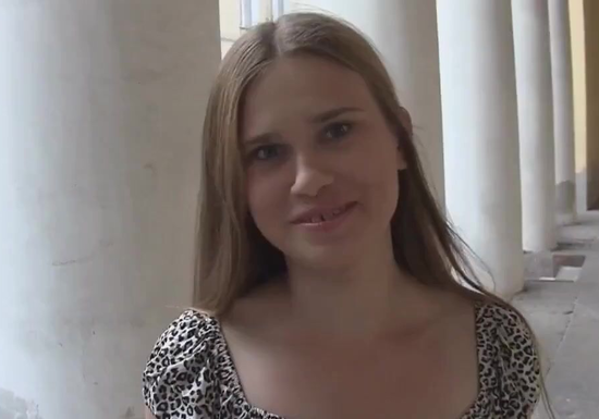 Shy Russian Girl Agrees To Porn Casting And Gets Fucked Hard!