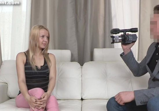 Russian Babe Fucked Her Way Into The Industry On The Casting Couch!