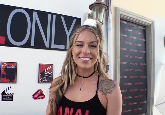 Anal Only Porn Casting - She Takes It All!