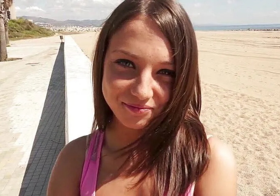 Cute Russian Babe Fucked By A Stranger