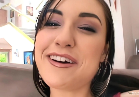Sasha Grey Loves Getting Fucked Rough
