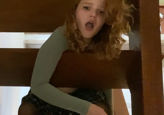 Stepbrother... I'm Stuck! Please Fuck Me And Pull Me Out!