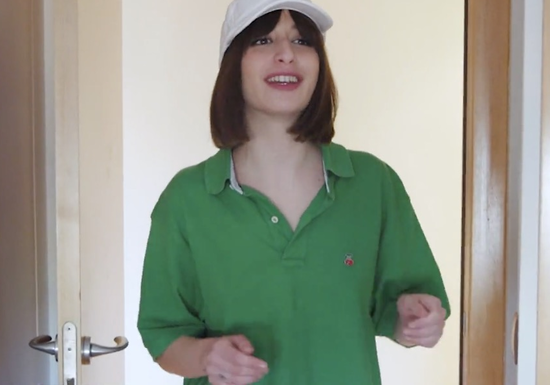 Sexy Pizza Delivery Girl Delivered More Than Just Pizza!