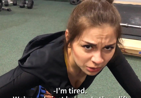 Joined The Gym And Fucked My Trainer The Same Day!