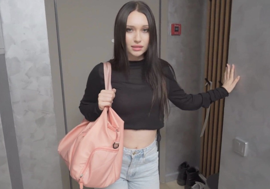 She Came For Private Yoga... But We Ended Up Fucking!