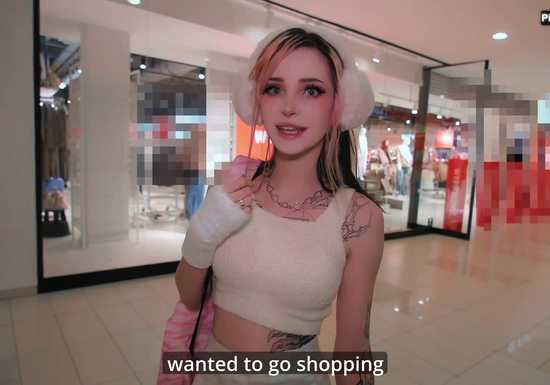 Met Him At The Mall And Fucked Him The Same Day!