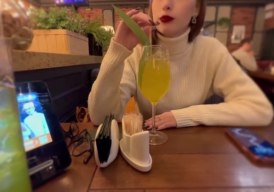 Married Woman Paid For Dinner By Fucking Me Senseless!