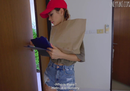 How The Hot Russian Delivery Girl Became My Personal Slut!