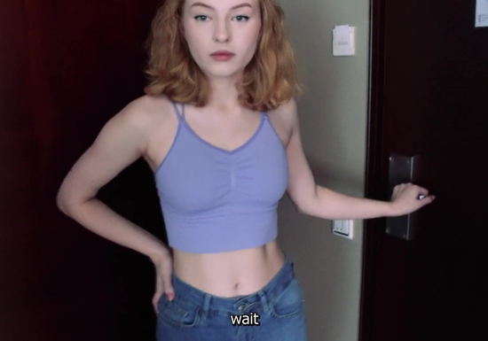 Hot Russian Quit Her Courier Job For Porn!