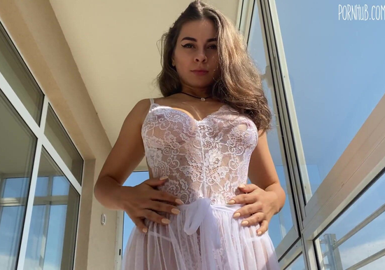 Hot Girl Sucked My Dick Then Rode It Like Crazy!