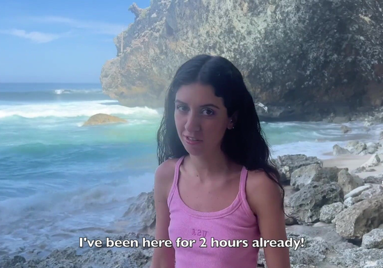 Stranded On A Deserted Island With A Sexy Stranger!