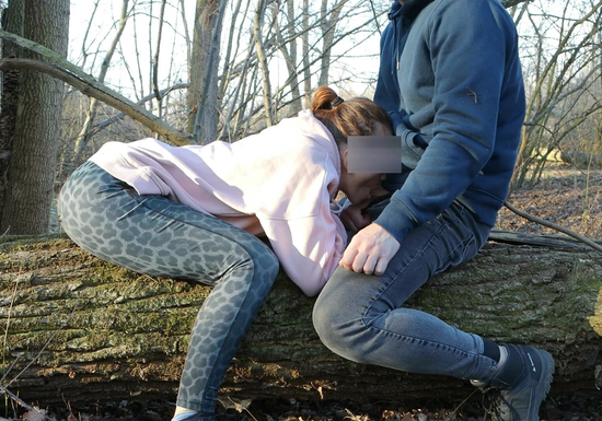 Fucked Another Man's Hot Wife In The Park!