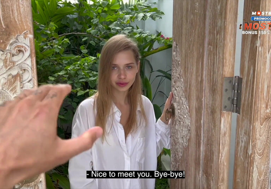 Young Russian Stranger Fucked Me Hard On Vacation!