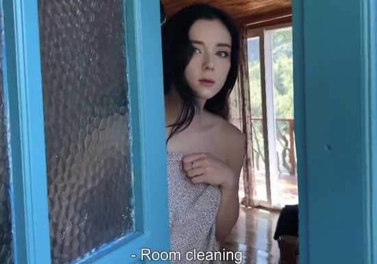 Anal With A Gorgeous Stranger - She Took It All!