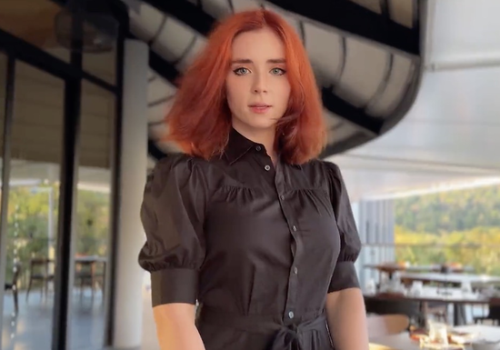 Fucking A Gorgeous Real Redhead Stunner!