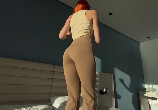 I Ate My Redhead Friend's Pussy Then Stretched Her!