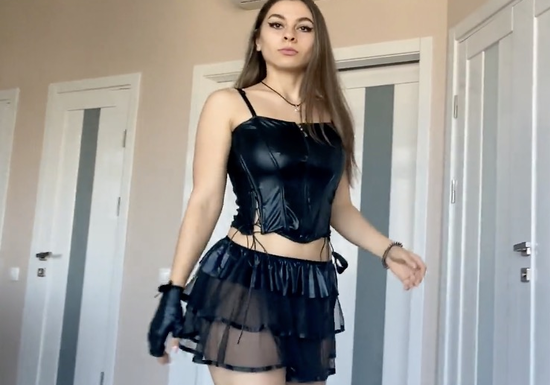 My Girlfriend Got Ready For The Concert... Then I Fucked Her!