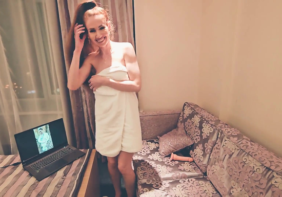 Caught My Stepsister Masturbating And Fucked Her!