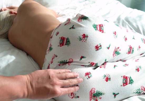 I Woke My Stepmom Up With My Hard Cock