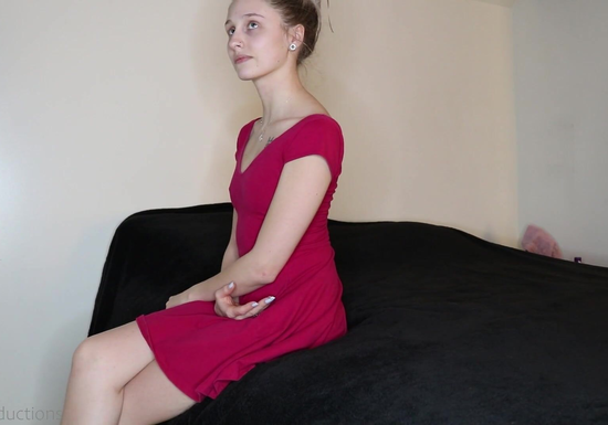 I Fucked My Wife Hard in Her Tight Red Dress!