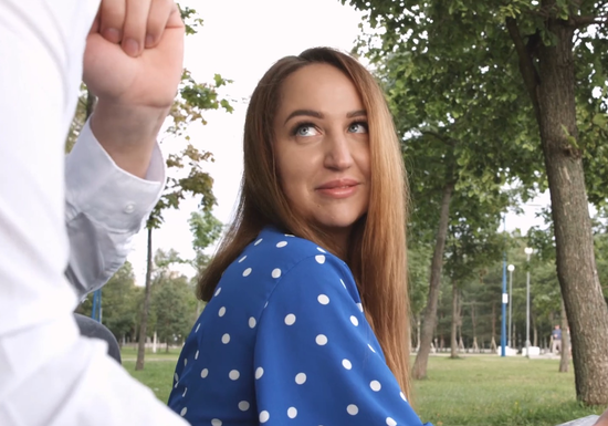 First Time Anal For Hot Artist Natasha!