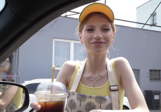 I Seduced The Skinny Barista And Destroyed Her With My Huge Dick!