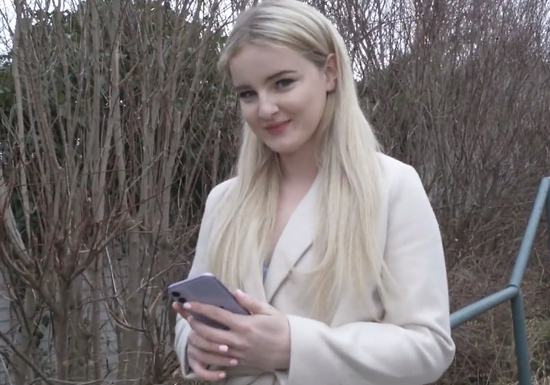 I Picked Up A Sexy Young Blonde And Fucked Her Brains Out!
