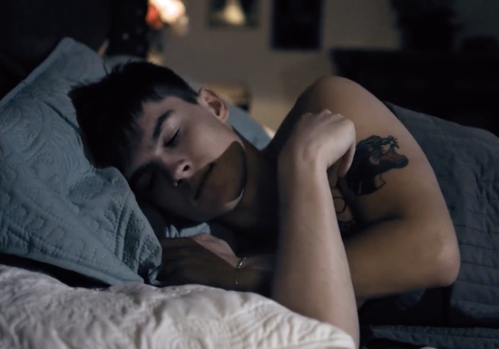 Slept In One Bed With My Stepmom And We Fucked Hard!