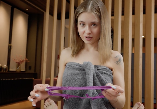 So You Like Women's Panties, Huh?... Now Watch Me Take Them Off!
