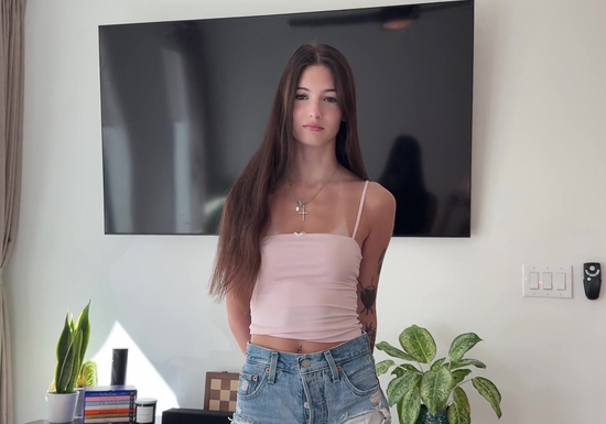 Hot Stepsister Begged For My Car... So I Made Her Earn It!