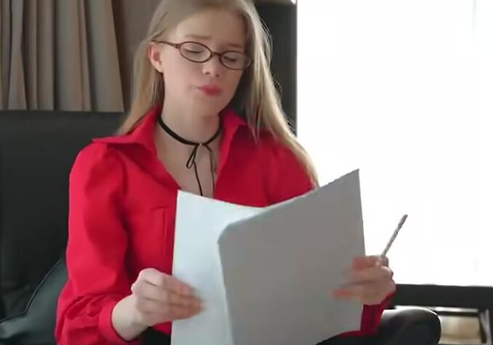 Fucked My Young Hot Teacher With Perfect Tits And Came On Her Face!