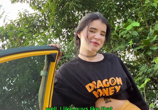 I Rode His Cock In A Sports Car Covered In Piss!