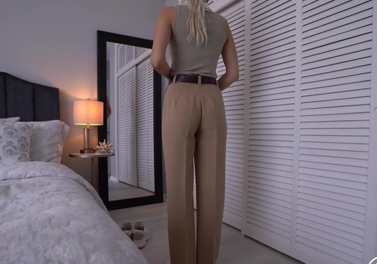 MILF Stepmom Begs Stepson: Please Fuck Me And Creampie Inside!