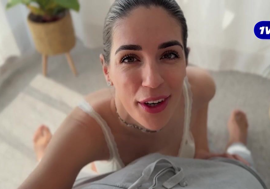 Dirty POV Blowjob... Swallows Every Thick Drop Of Cum!