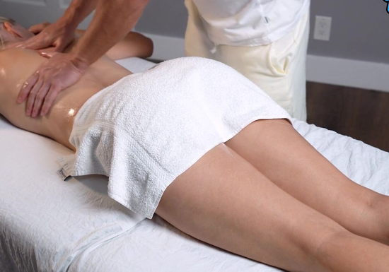 Massage Turned Into Wild Sex With My Hot Client!