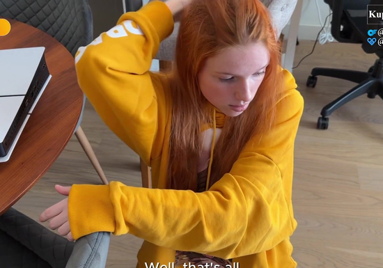 Stepbrother Ignored Her... Until Sexy Redhead Forced Him To Fuck Her!