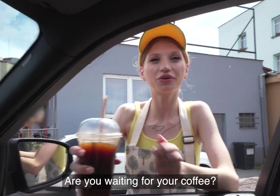 Sexy Barista Got Pulled From Work And Fucked Hard In Her Tight Pussy!