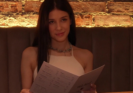 I Took Her On A Date And Got Rewarded With Rough Sex!