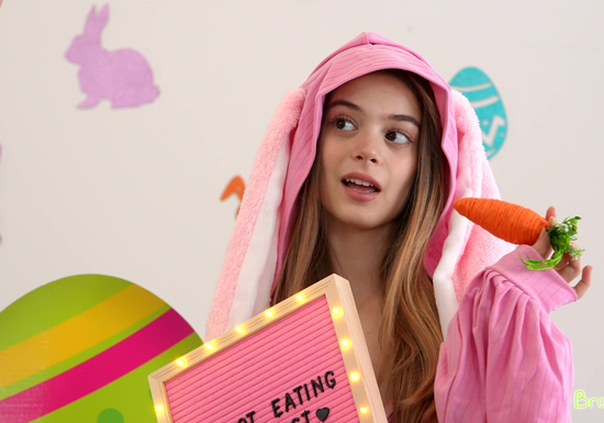 Want Me To Suck Your Carrot? - Slutty Easter Bunny Stepsister!