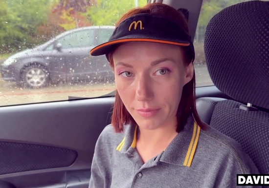 Famous Blogger Punished His Naughty Redhead Employee Hard!